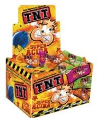 CARAMELO TNT SURTIDO ÁCIDO X 60 UNI